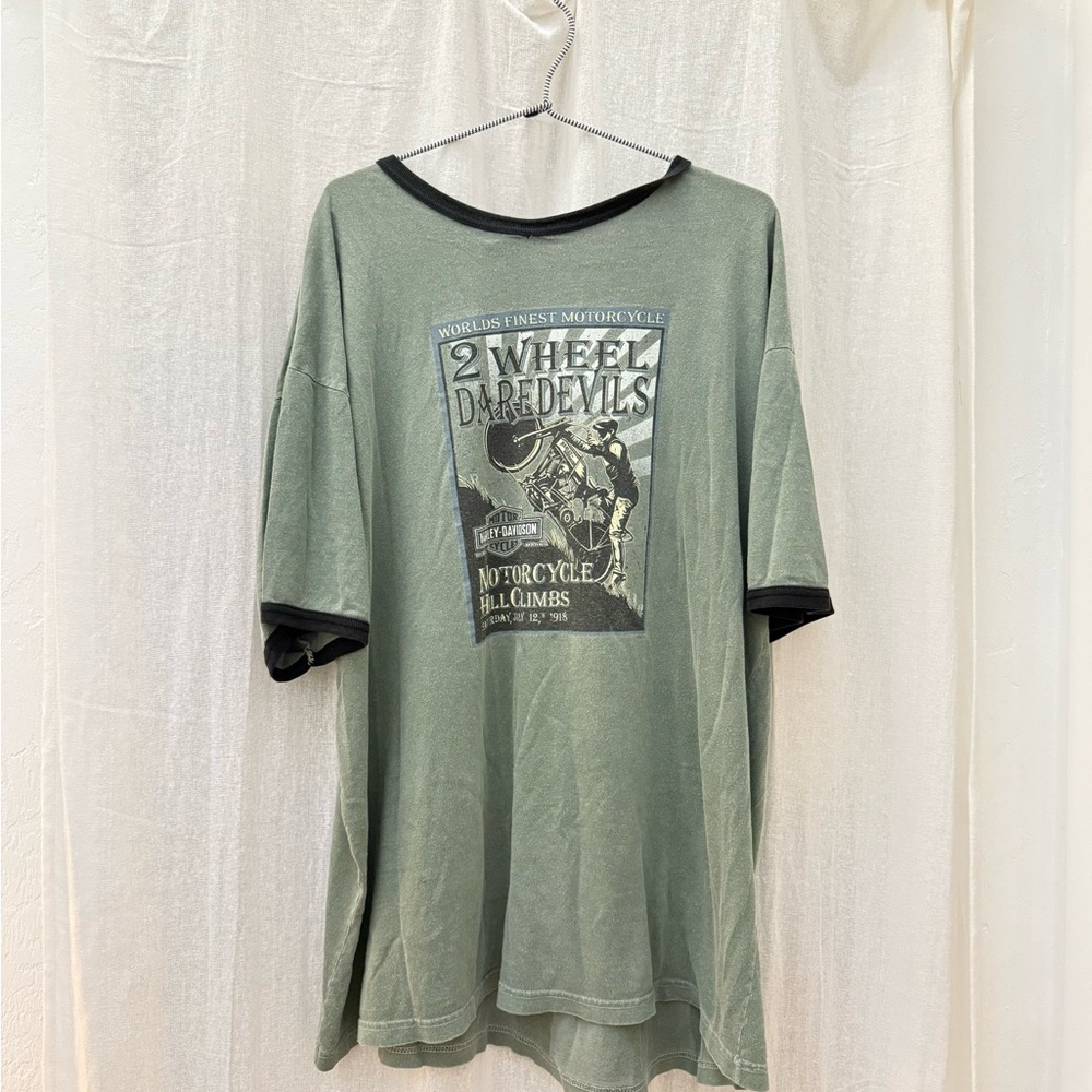 Vintage Harley Davidson Graphic T-Shirt